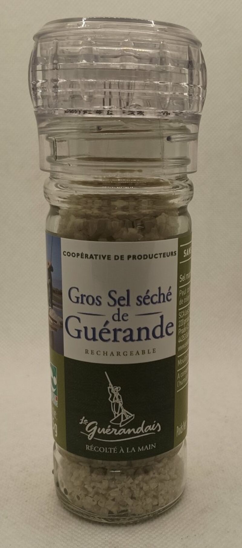 Gros Sel séché de Guérande 75gr - Saveurs de nos Terroirs